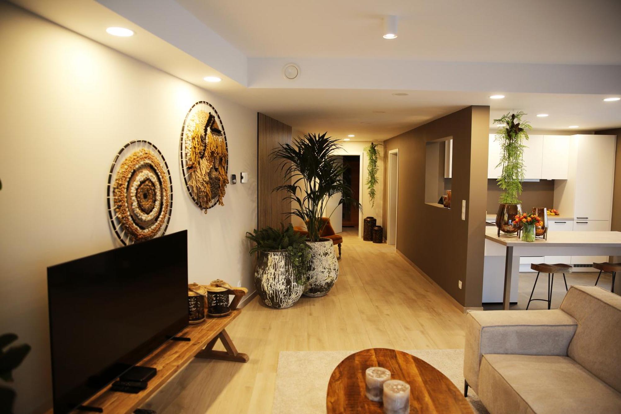 L'Appart Baobab, Avec Sauna Liège Eksteriør bilde