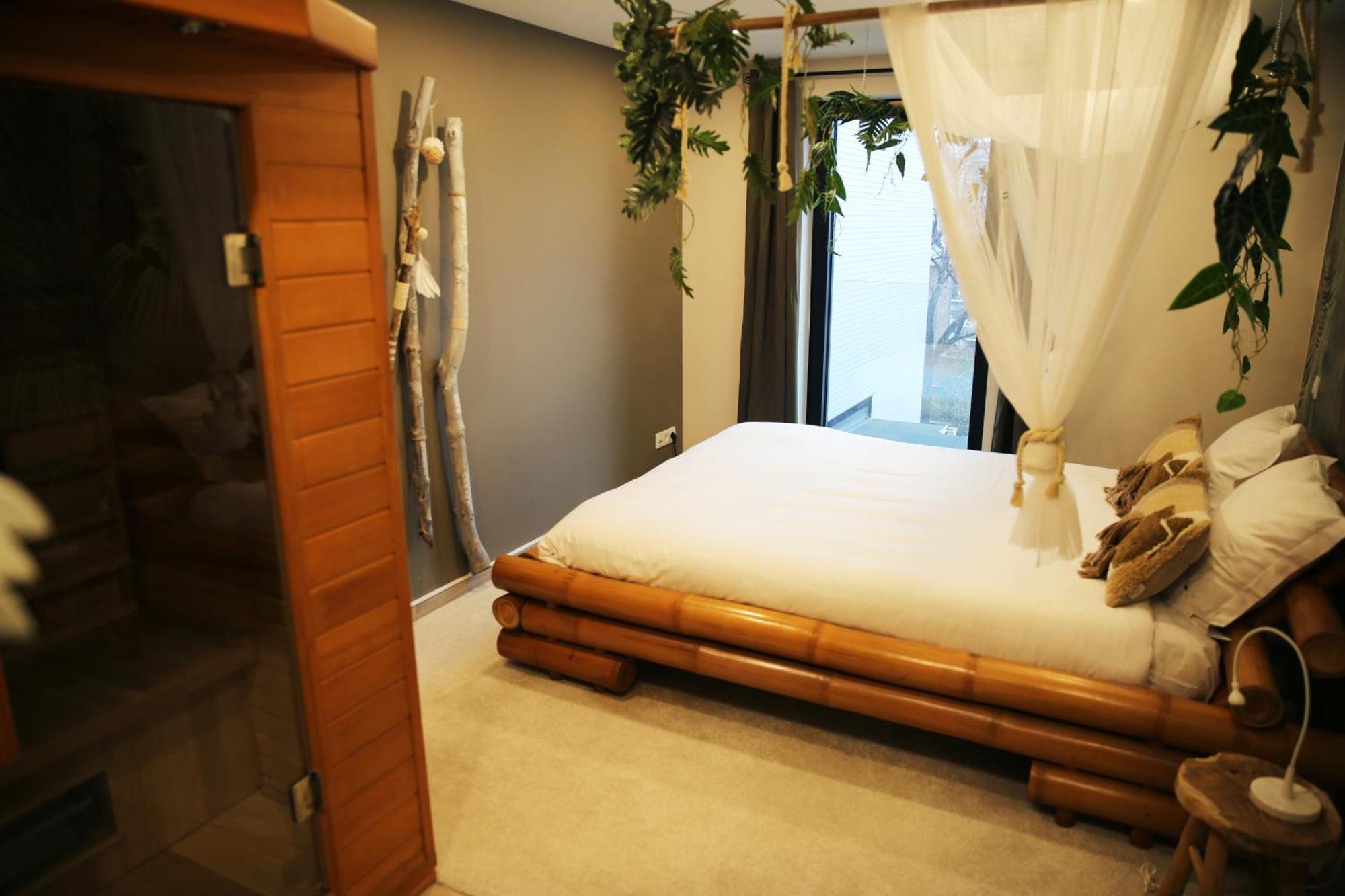 L'Appart Baobab, Avec Sauna Liège Eksteriør bilde