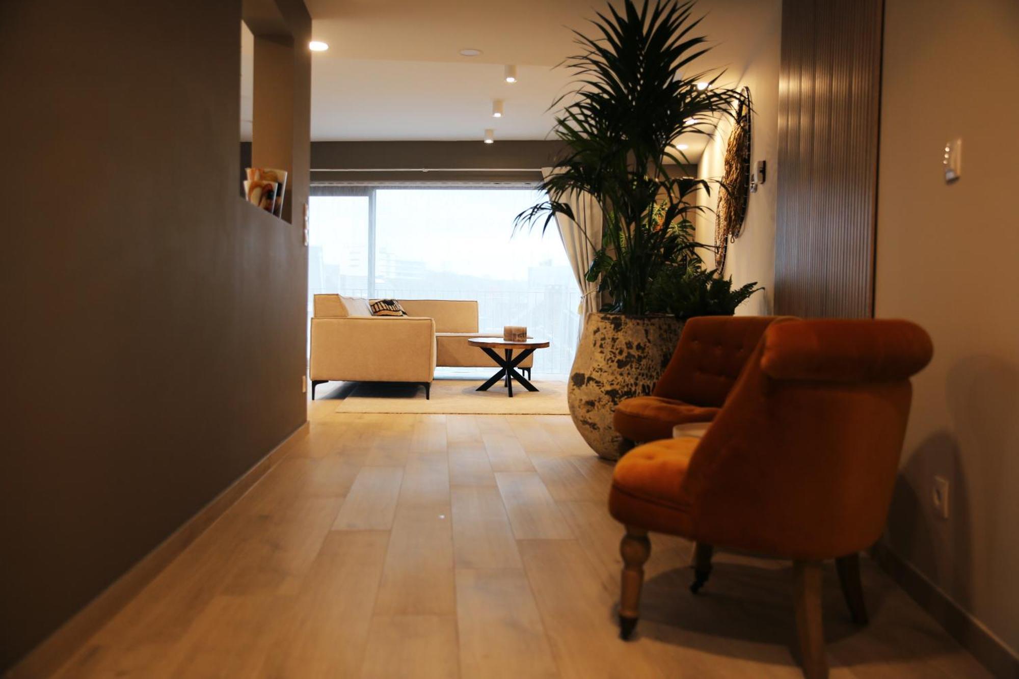 L'Appart Baobab, Avec Sauna Liège Eksteriør bilde
